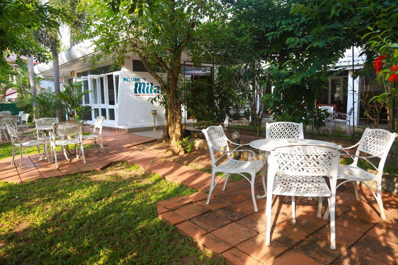 Milano Tourist Rest Hotell Anuradhapura Eksteriør bilde